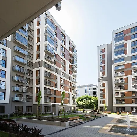 Apartamento Woronicza Premium Varsovia