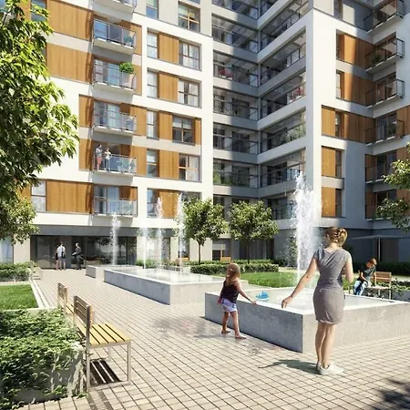 Apartmán Woronicza Premium Varšava